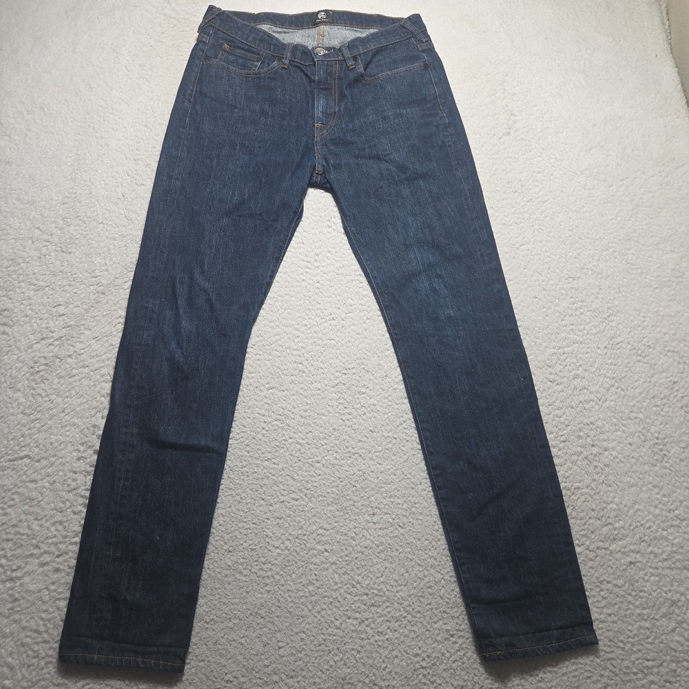 Paul Smith Jeans Men Size 32x30 Regular Straight 100% Cotton Denim Blue